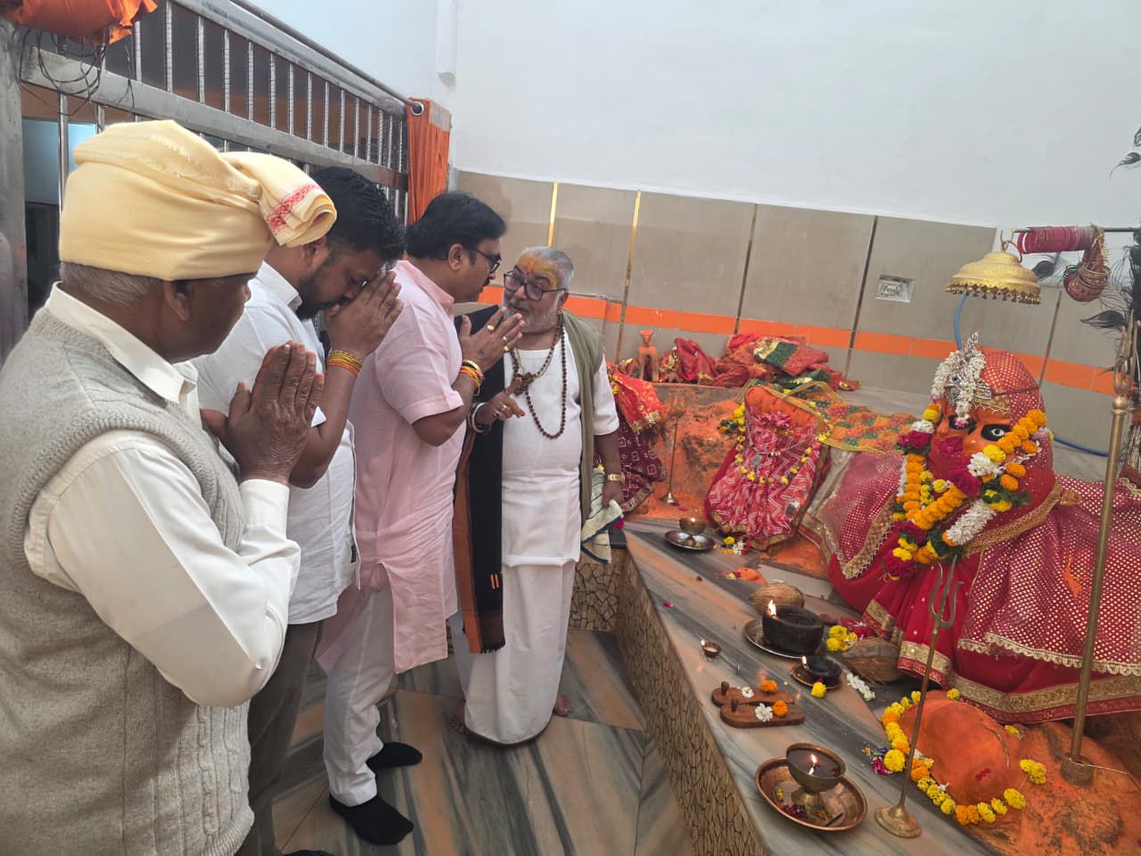 મહાનવરાત્રિ નિમિત્તે મા ઘોડેશ્વરી માવલી માતા ધામ ખાતે પ્રફુલભાઈ શુક્લની ૮૮૮મી રામકથાનો ભવ્ય અને દિવ્ય મંગલ આરંભ !